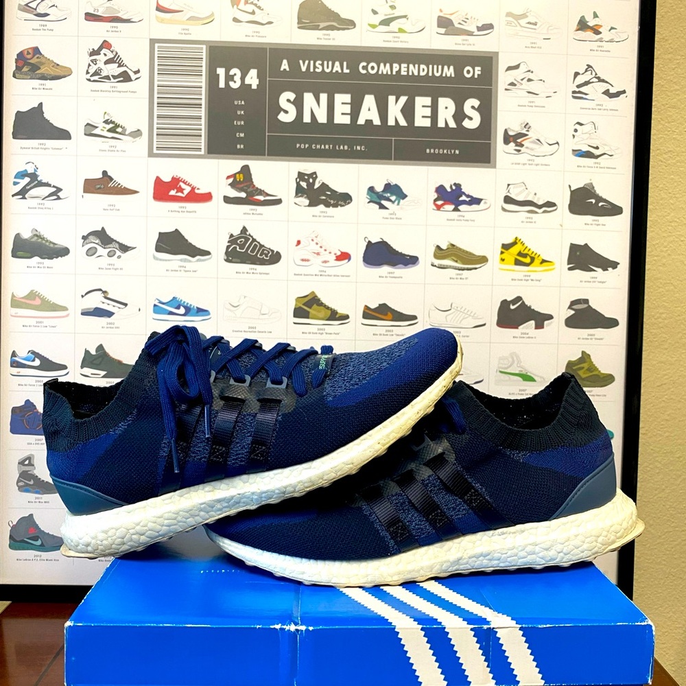 Size 11.5 - adidas EQT Support Ultra Primeknit x Sneakersnstuff